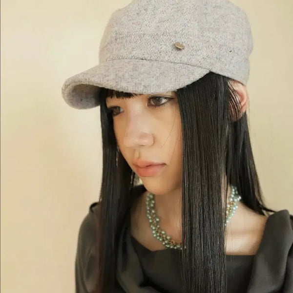 [BUNJANG] Colocynth Classic Neutral Cap Hat (Lavender Gray) / 콜로신스 뉴트럴 캡 모자 (라벤더 그레이)