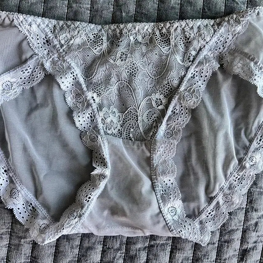 [BUNJANG] Simple Daily Lace Briefs / (중고) P 심플 데일리 레이스 삼각팬티
