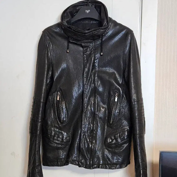 [BUNJANG] Lambskin Leather Jacket (M) / 양가죽 자켓(M)