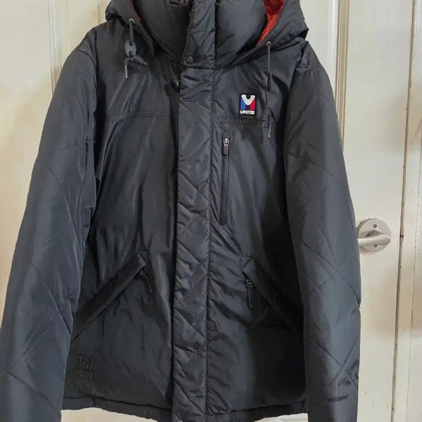[BUNJANG] Millet LIMITED Men's Padded Jacket Black / 밀레 LIMITED 남성 패딩 블랙