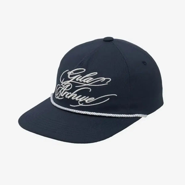 [BUNJANG] Gula Archive Navy Cap Hat / (새상품) 길라아카이브 네이비 캡 모자