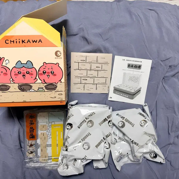 [BUNJANG] Chiikawa Curry Stamp Set / 치이카와 카레도장세트