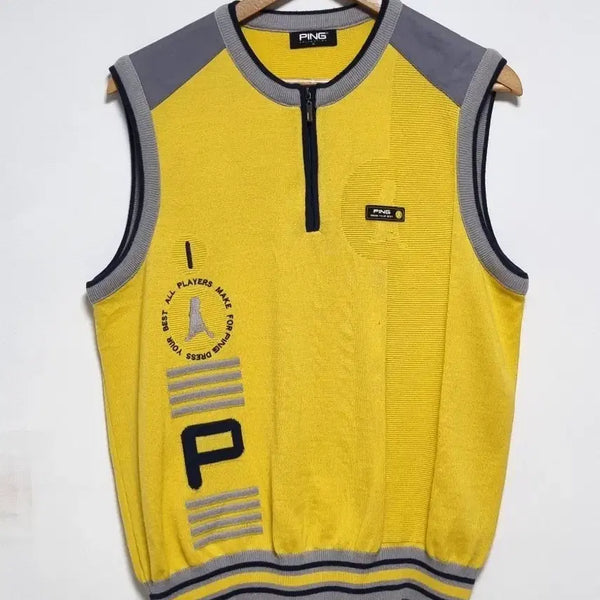[BUNJANG] Ping Golf Knit Vest Size 95 / 핑 골프 니트 조끼 95