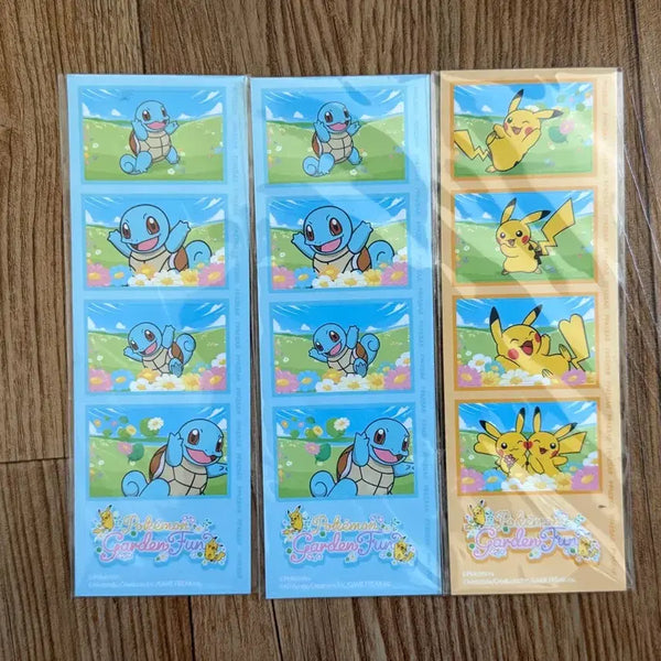[BUNJANG] Pokemon Sticker Bundle - Squirtle & Pikachu / 일괄) 포켓몬 스티커 꼬부기 피카츄