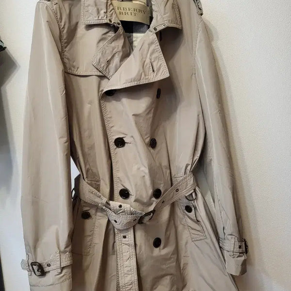 [BUNJANG] Burberry Brit Trench Coat / 버버리 브릿 트렌치 코트