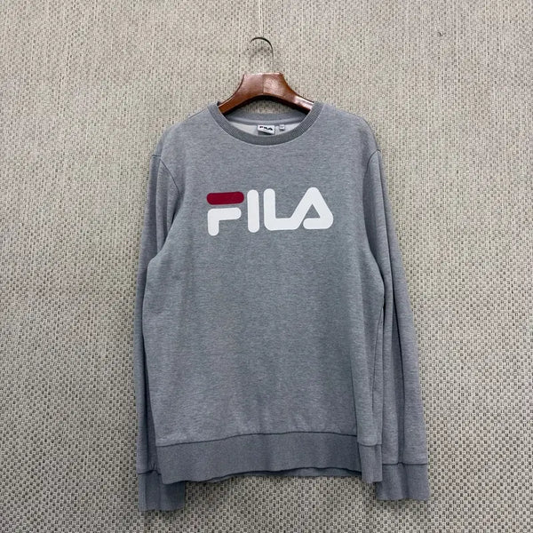 [BUNJANG] Fila Sweatshirt M (H08616) / 필라 스웻셔츠 맨투맨 M H08616