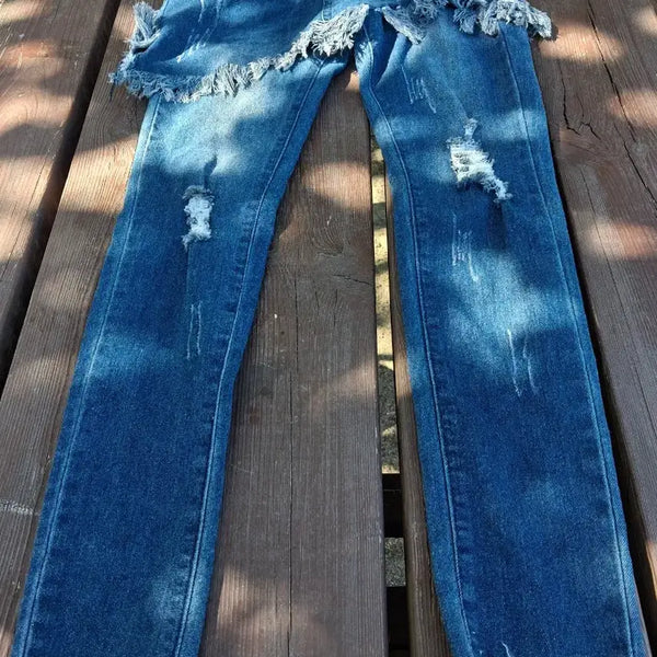 [BUNJANG] Spandex Jeans / 청바지
