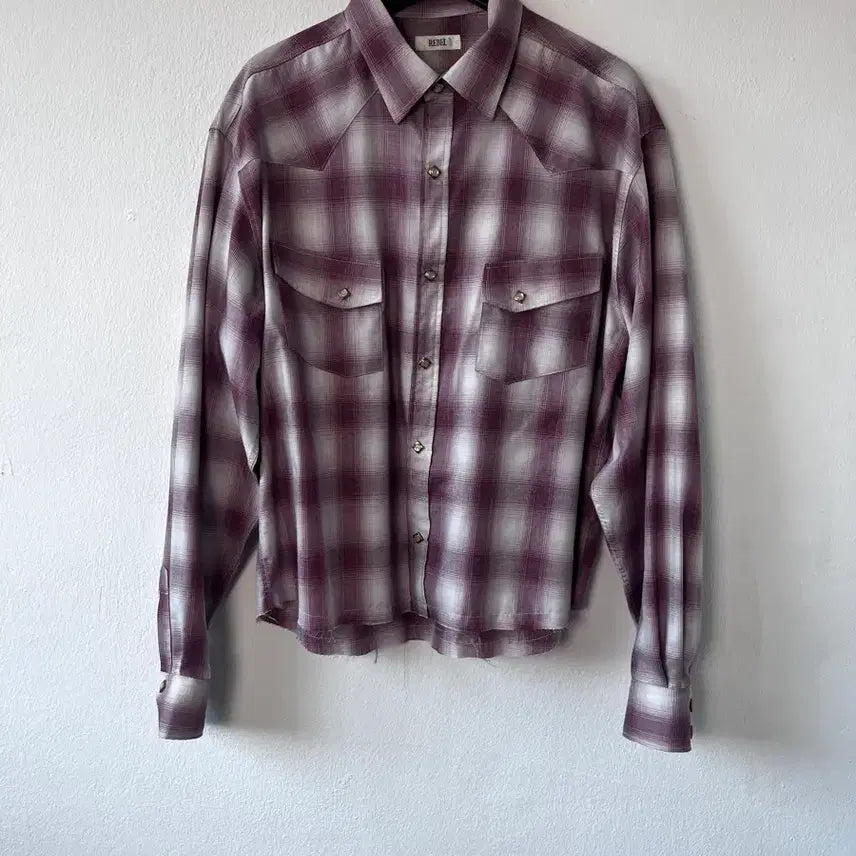 [BUNJANG] Rebel Western Shirt / Rebel 웨스턴셔츠