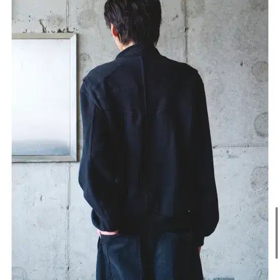 [BUNJANG] IL RYU Axis Jersey Black / IL RYU Axis Jersey 일류 액시스 저지 블랙