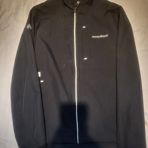 [BUNJANG] Montbell Black Windbreaker Jacket / 매장판 몽벨 바람막이 블랙