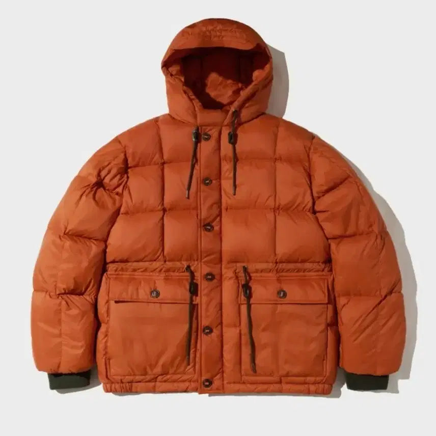 [BUNJANG] Outstanding Karakoram Orange Down Jacket / 아웃스탠딩 카라코람 m 오렌지