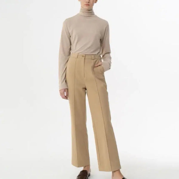 [BUNJANG] 38 Comeon Common Beige Pants / 38컴온커먼 베이지 팬츠