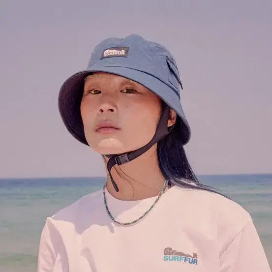 [BUNJANG] Surper Bucket Hat Navy ML Size / 공식몰 품절 서프퍼 버킷햇 모자 ML사이즈 네이비