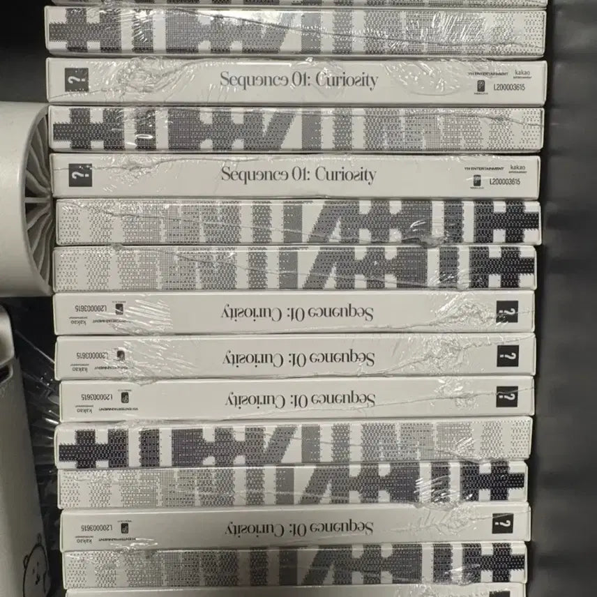 [BUNJANG] &TEAM Sequence 01: Curiosity Bundle Set 15 Albums / 앤더블 미개봉 앨범 15장 일괄