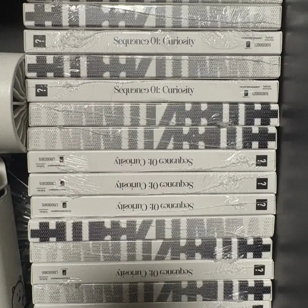 [BUNJANG] &TEAM Sequence 01: Curiosity Bundle Set 15 Albums / 앤더블 미개봉 앨범 15장 일괄