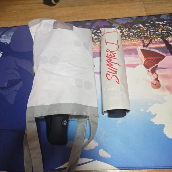 [BUNJANG] Apink MD Folding Umbrella / (급처) 에이핑크 MD 양우산 일괄또는 개별팝니다.