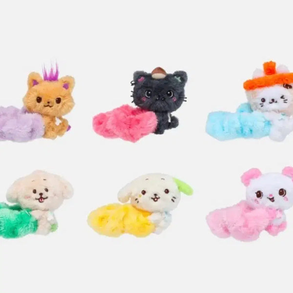 [BUNJANG] NCT WISH Kuri Scrunchie (Sealed) / 쿠리 미개봉 스크런치 양도