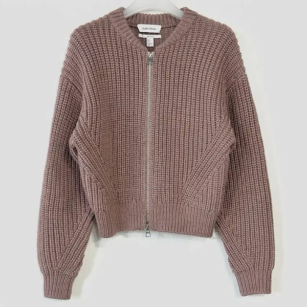 [BUNJANG] And Other Stories Wool Bomber Jacket / 앤아더스토리즈 니트 울 보머 자켓