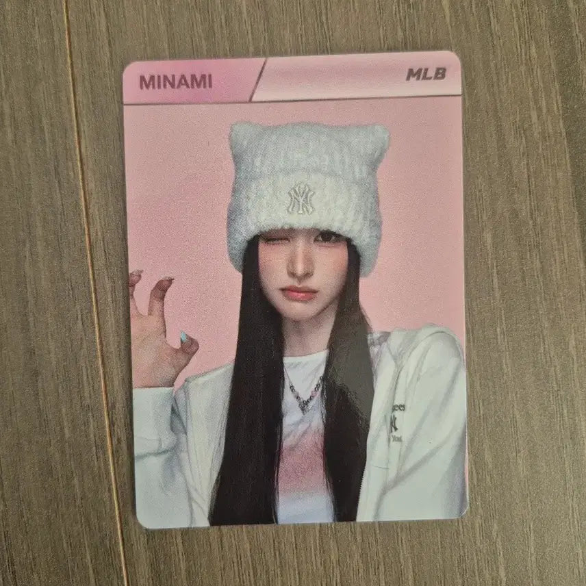 [BUNJANG] MLB Minami Photocard / mlb 리센느 미나미 포토카드
