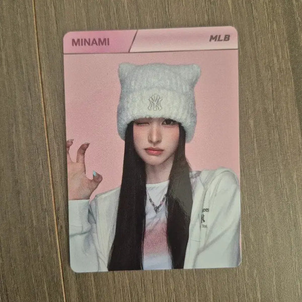 [BUNJANG] MLB Minami Photocard / mlb 리센느 미나미 포토카드