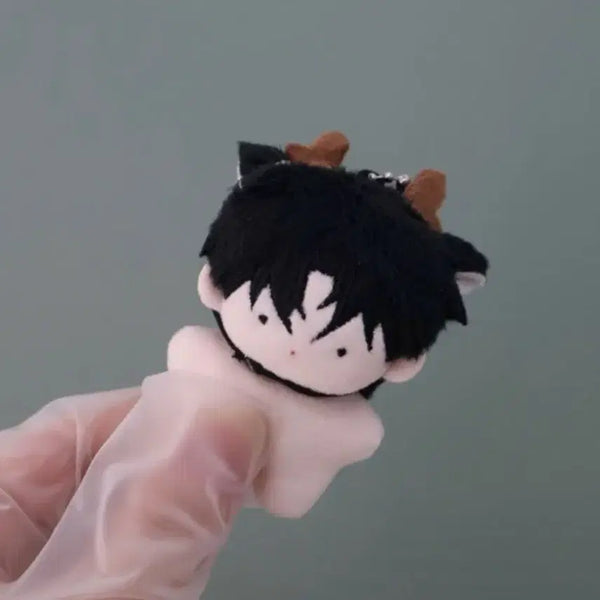 [BUNJANG] Kim Sor-eum 5cm Stuffed Doll (Unused) / 판매) 짭솔음 솜인형 솜깅 김솔음 속성 인형 5깅 5c m 괴담출근 괴출 떨깅 힛님 짭시리즈