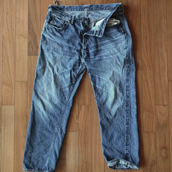 [BUNJANG] 1101 Light Indigo Jeans / 1101 2nd hand light indigo - warehouse