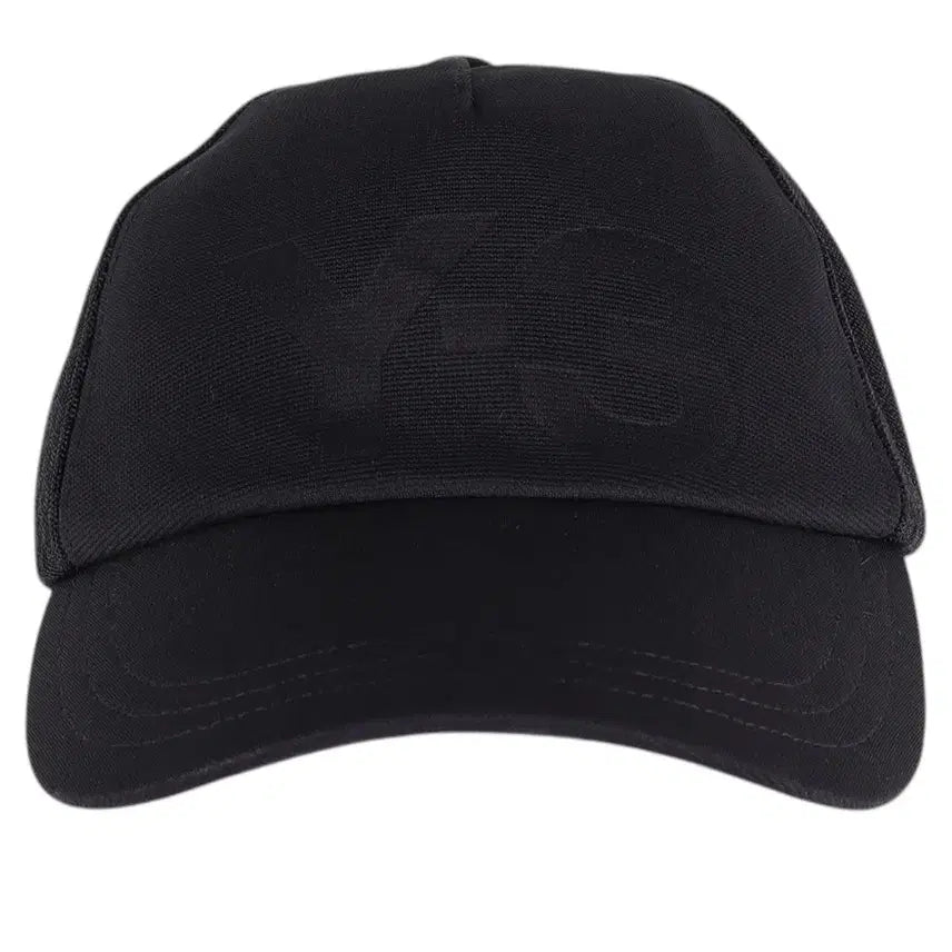 [BUNJANG] Y-3 Black Cap Hat / 와이쓰리 Y3 블랙 캡 모자 / k7410