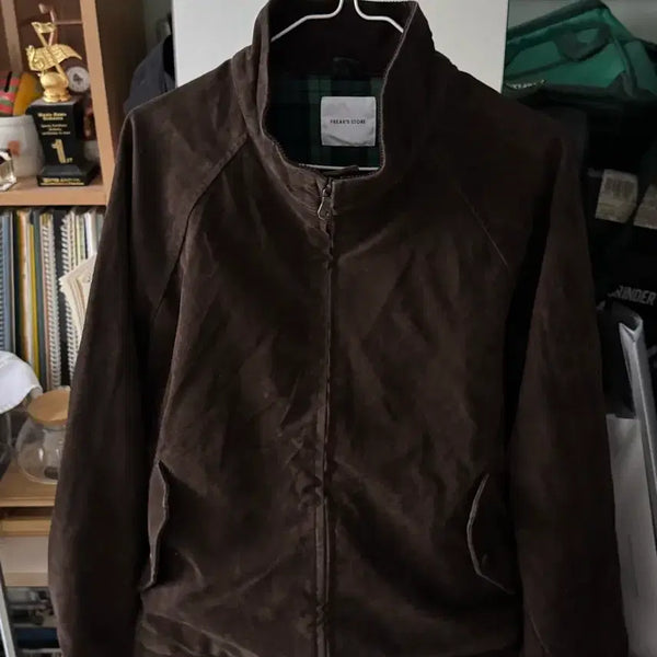 [BUNJANG] Freak Store Suede Jacket - Medium / 프릭스 스토어 - 스웨이드 자켓 - M사이즈