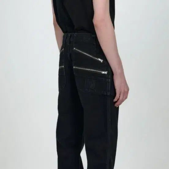 [BUNJANG] Plastic Product Split Pants / 플라스틱 프로덕트 스플릿 팬츠
