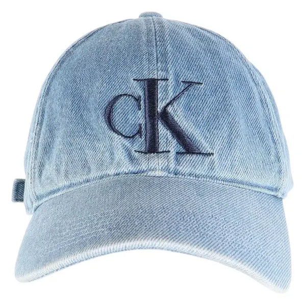 [BUNJANG] Calvin Klein Jeans Denim Cap Hat / 캘빈클라인 진스  데님 캡 모자 / k7425