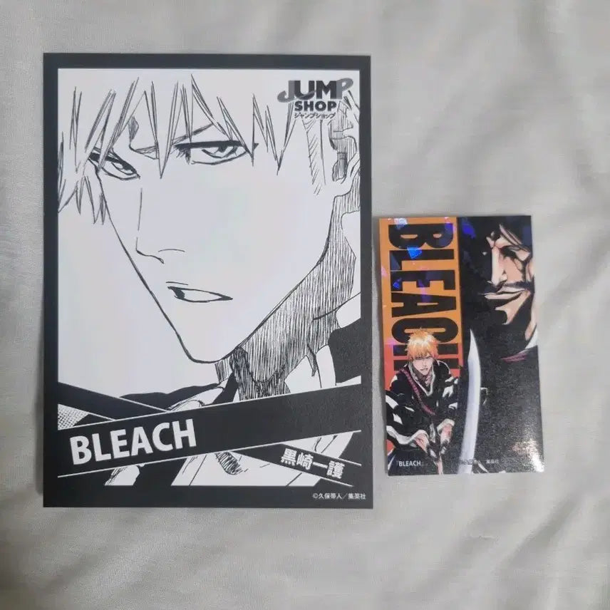 [BUNJANG] Bleach Jump Shop Exclusive Bundle Set / 점프샵 특전 블리치 입장특전, 구매특전 일괄 판매