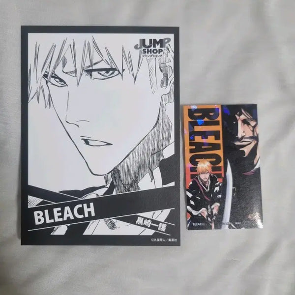 [BUNJANG] Bleach Jump Shop Exclusive Bundle Set / 점프샵 특전 블리치 입장특전, 구매특전 일괄 판매