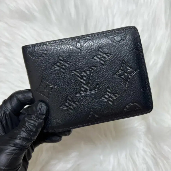 [BUNJANG] Louis Vuitton Shadow Multiple Wallet / [ OS ] 루이비통 쉐도우 멀티플 반지갑