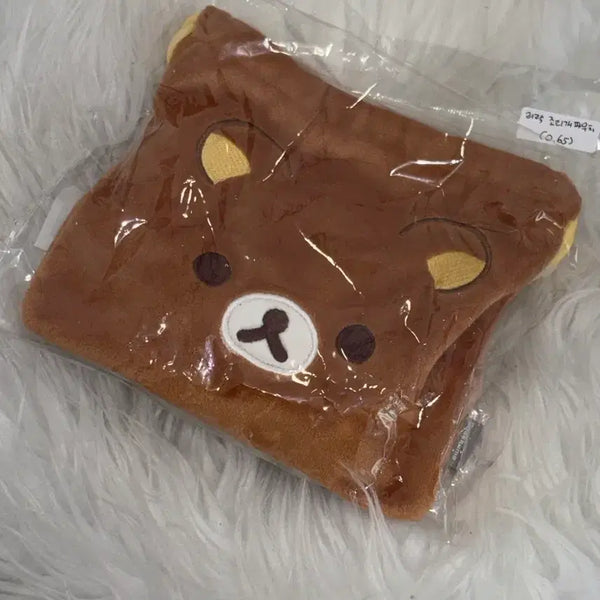 [BUNJANG] Rilakkuma Drawstring Pouch / 리락쿠마 조리개 파우치