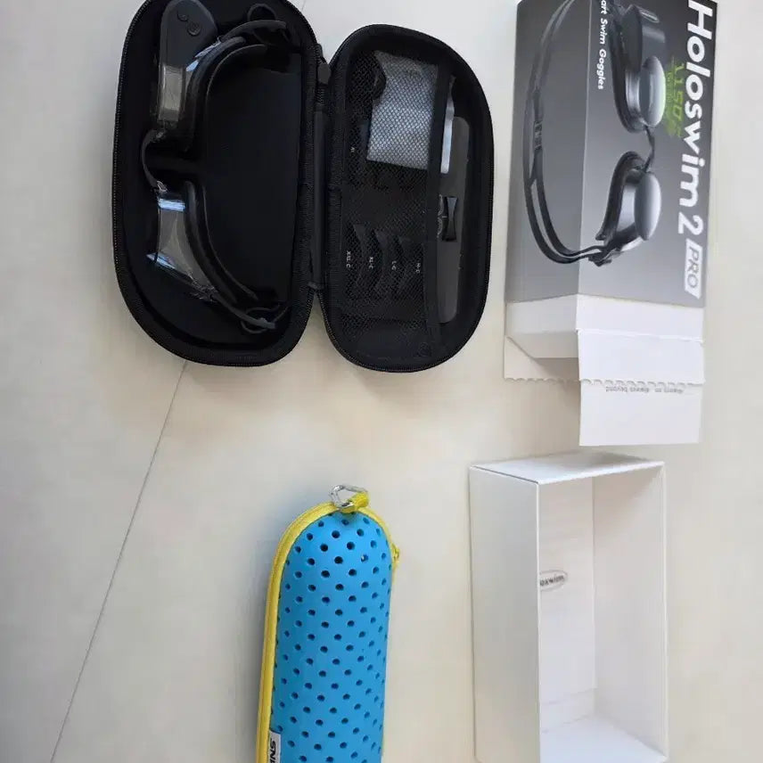 [BUNJANG] HoloSwim 2 Pro Swans Collaboration Goggles / 홀로스윔 2 프로 스완스 콜라보 제품