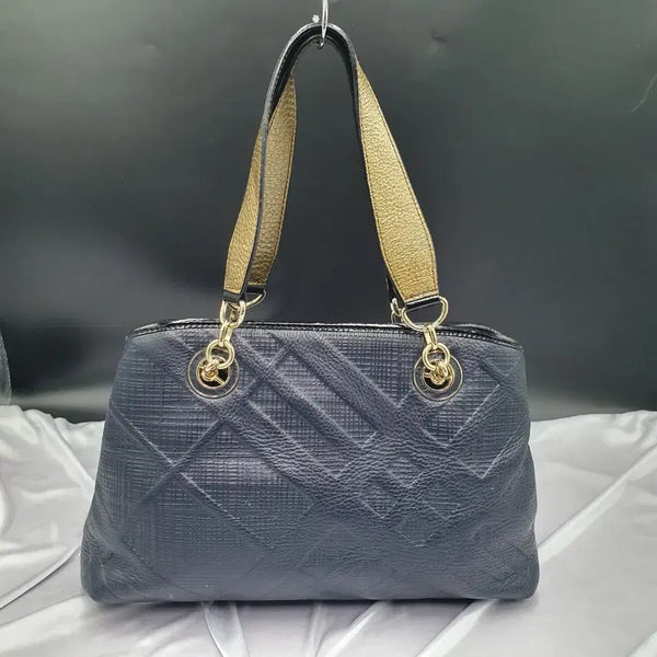 [BUNJANG] DAKS Leather Shoulder Bag / 닥스 가죽 숄더백