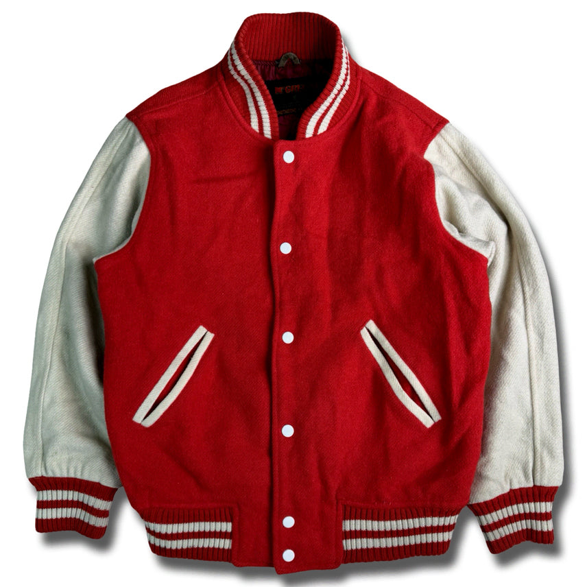[BUNJANG] McGregor Varsity Jacket / 맥그리거 바시티 자켓