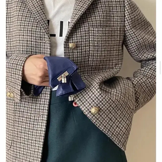 [BUNJANG] Atelier de Sèmonnet Wool Jacket / 아뜰리에드쎄모먼 울자켓  한번입음 새상품컨디션