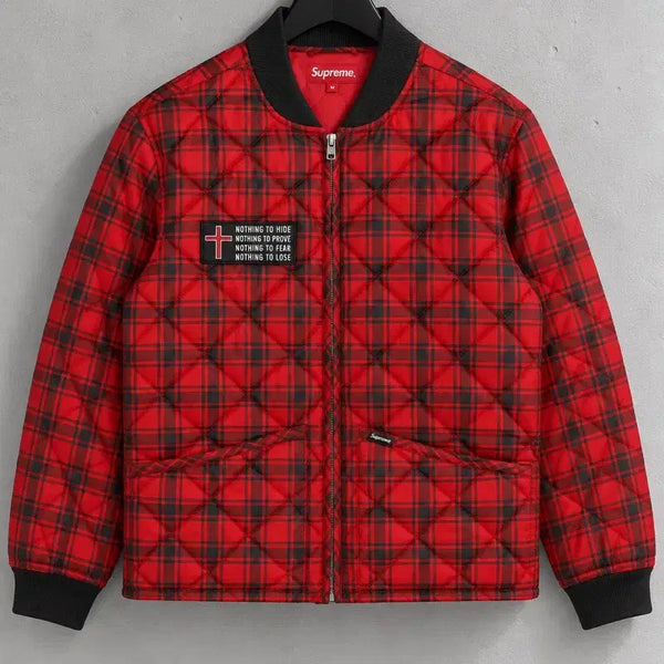 [BUNJANG] Supreme Quilted Work Jacket / 슈프림 퀼팅 워크자켓