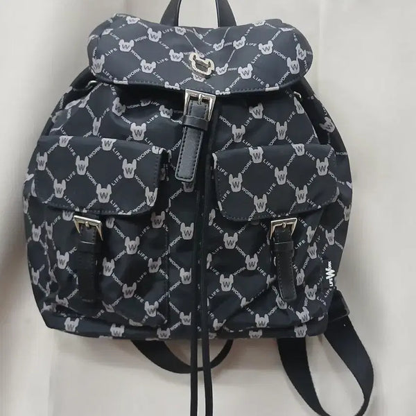 [BUNJANG] WORKLIFE Pattern Backpack / WORKLIFE 패턴 백팩