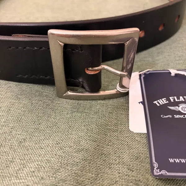 [BUNJANG] The Flat Head Black Garrison Belt 32 / 더플랫헤드 블랙 게리슨 벨트 32사이즈 새상품 팝니다.