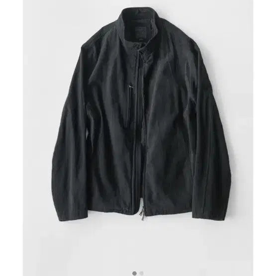 [BUNJANG] 3,L Brushed Cotton Ghost Jacket Black / [3,L] 고낙 브러쉬드 코튼 고스트 자켓 블랙