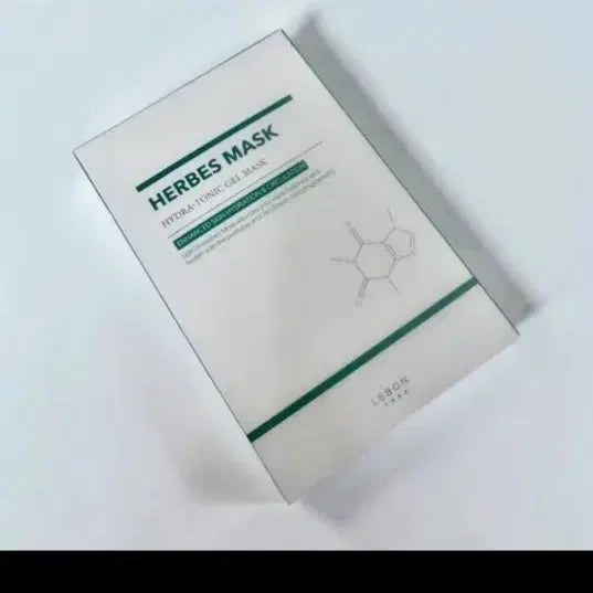 [BUNJANG] Lebon Herb Sheet Mask Set / 르본 허브 시트마스크 마스크 3개팔아요