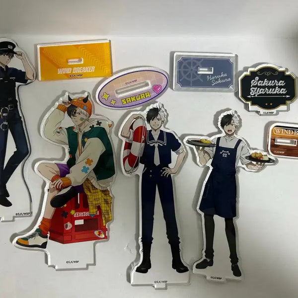 [BUNJANG] Winbre Sakura Acrylic Stand Bundle Set / (일괄 5.0) 윈브레 사쿠라 아크릴 스탠드 일괄
