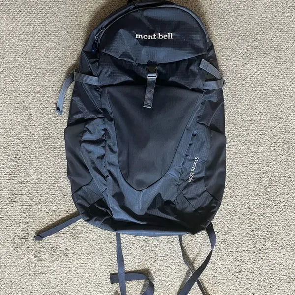 [BUNJANG] Montbell Firstpack 15L Backpack - Black / 몽벨 퍼스트팩 15L 백팩