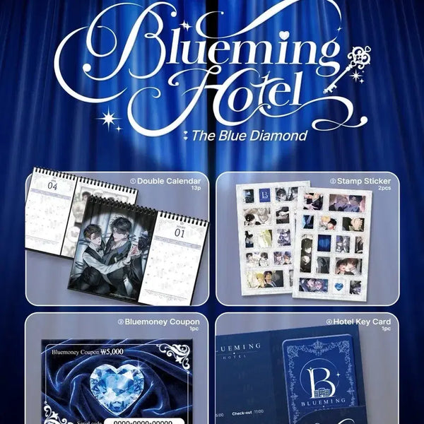 [BUNJANG] Mister Blue 2027 Season's Greetings Split Set / 2027 미스터블루 시즌그리팅 미블 시그 분철