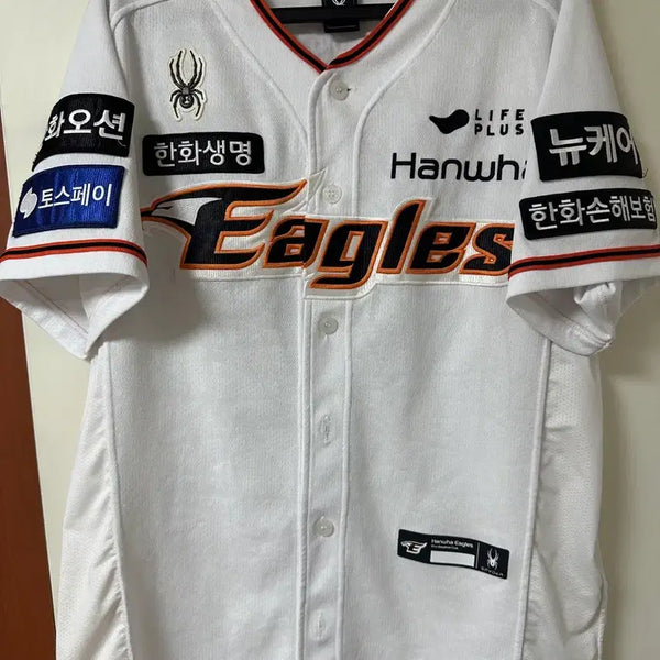 [BUNJANG] Hanwha Eagles Moon Hyun-bin Jersey / 한화이글스 문현빈 유니폼