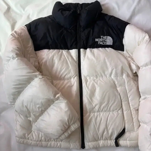 [BUNJANG] The North Face Nuptse Puffer Jacket White S / 노스페이스 눕시 화이트 s