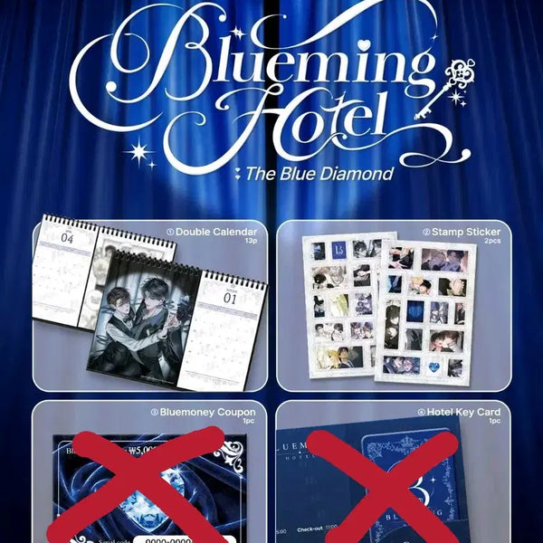 [BUNJANG] Mr. Blue 2027 Season's Greetings Split Set / 미블 미스터블루 2027  시그 시즌그리팅 분철