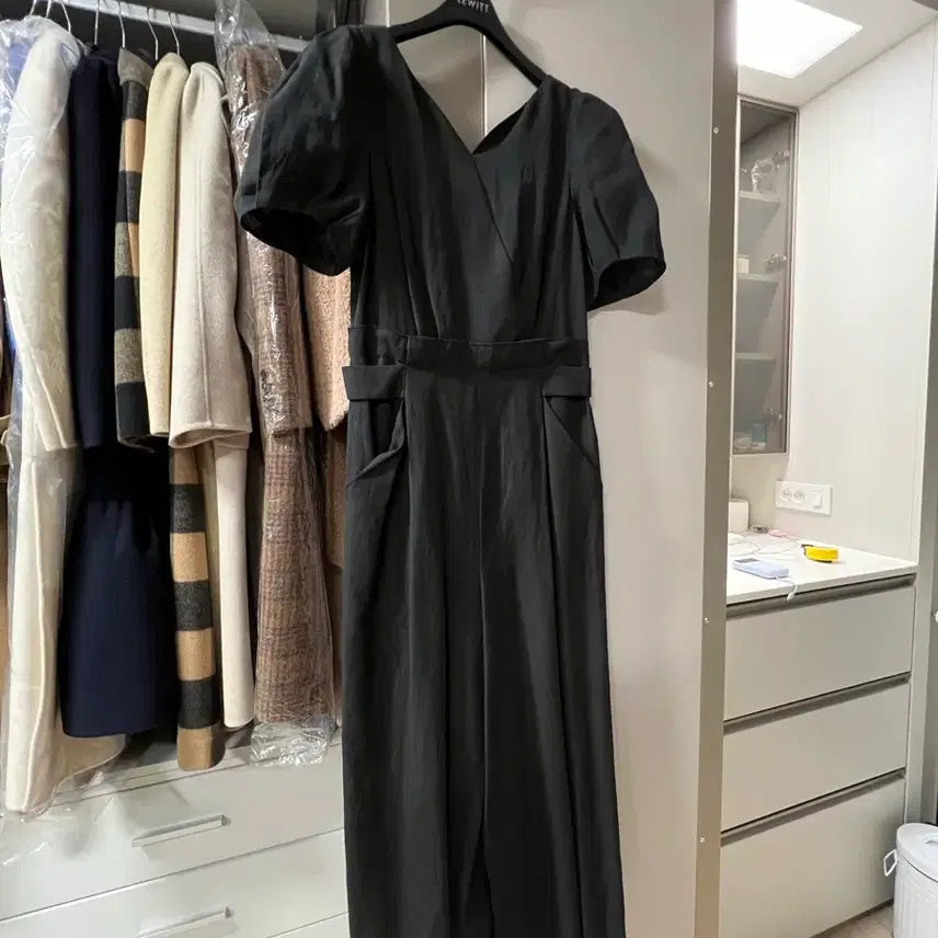 [BUNJANG] DEWL Jumpsuit / 듀엘 점프수트